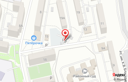 Автостоянка в Саратове на карте