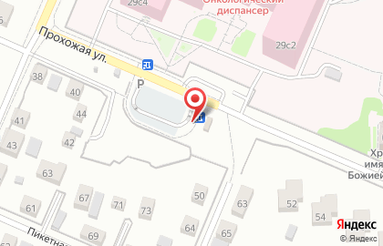 Продуктовый магазин Сытоешка на карте