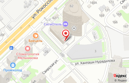 Столовая ECO House на карте
