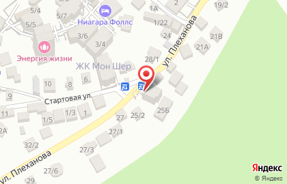 Мини-маркет Южная столица в Центральном районе на карте