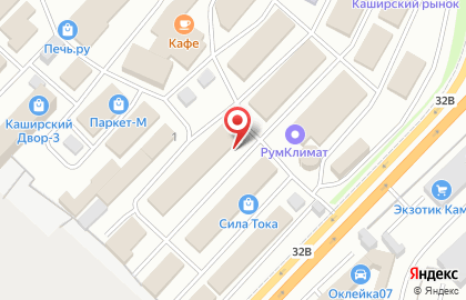 Магазин крепежа в Москве на карте