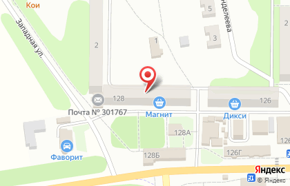 ЖЭУ №5, МКП Дирекция единого заказчика на Октябрьской улице на карте