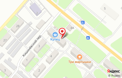 Магазин хозяйственных товаров Купец в Оренбурге на карте