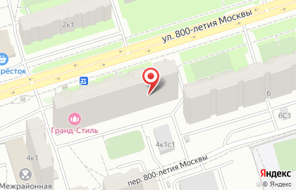 Косметологический кабинет в Москве на карте