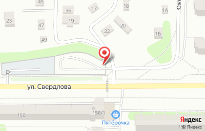 Автостоянка в Перми на карте
