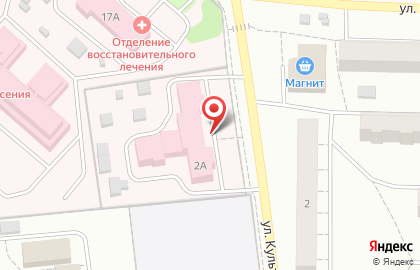 Красноярский краевой дом ребенка №1 на карте