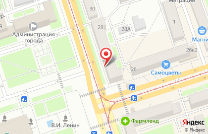 Почта России в Оренбурге на карте