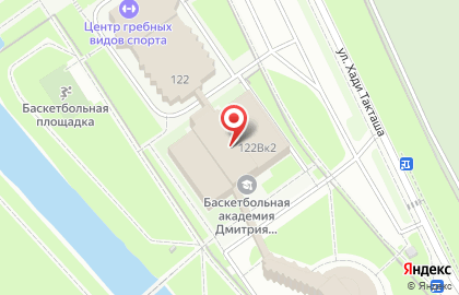 Центр гребных видов спорта на улице Хади Такташа, 122 к 5 на карте