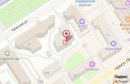 Центр стоматологии Николая Протопопова на проспекте Ленина на карте