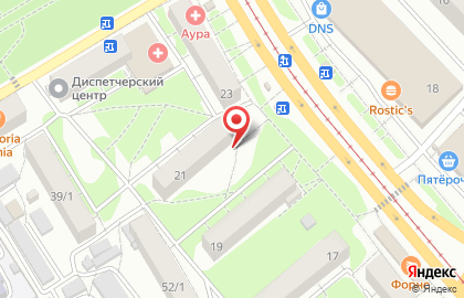 Домофон сервис в Коммунарском переулке на карте