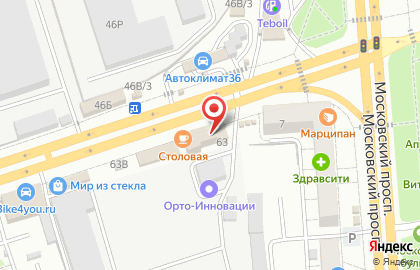 Салон Академия цветов на карте