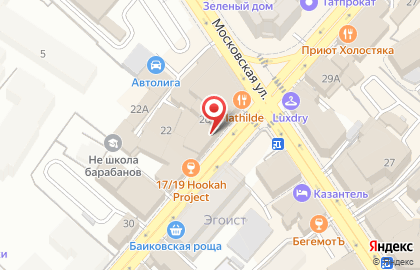 Шоурум Modno на карте