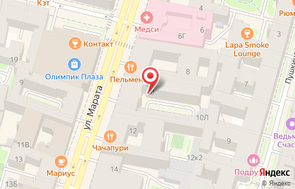 Агентство недвижимости "ЗУБР" на карте
