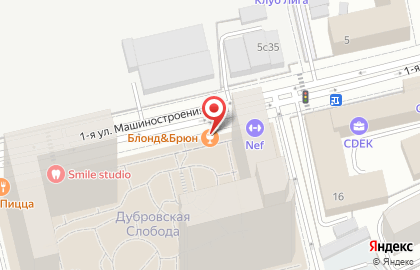 Микрокредитная компания Чентезимо на карте