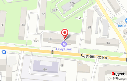СберБанк России в Привокзальном районе на карте