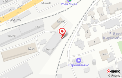 Лазурит на Заводском шоссе на карте