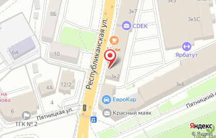 Ярославский центр айкидо / клуб боевых искусств на карте