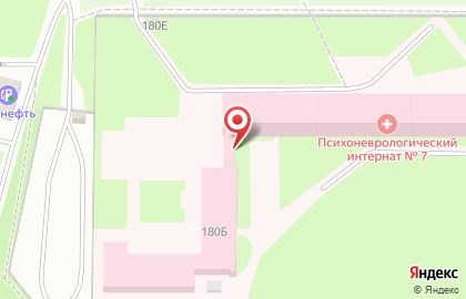 Психоневрологический Интернат # 7 Красносельского Района на карте