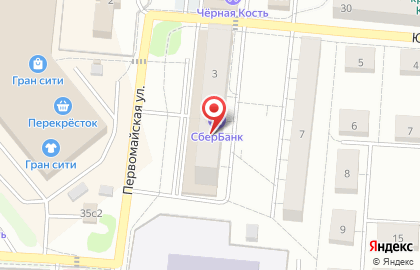 Аптека Живы-Здоровы на Первомайской улице на карте