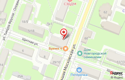 РГГУ, Российский государственный гуманитарный университет на карте