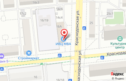 Зоопарикмахерская Барбос на метро Люблино на карте