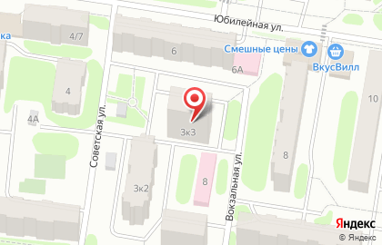 ПрофРезультат на карте