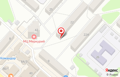 Магазин Арбат в Красноярске на карте