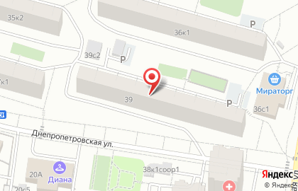Полином, ЖСК на карте