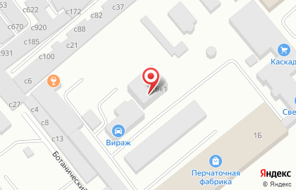 Автосервис на ул. Тимирязева, 1Б к1 на карте