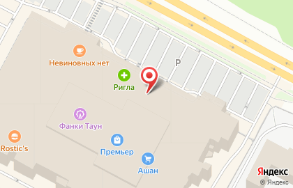 Магазин мебели Мебель Шара на Московском шоссе на карте