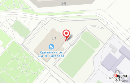 Мастерская по заточке коньков У Фёдоровича на карте