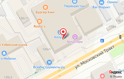 Салон связи Терминал 7 на Московском тракте на карте