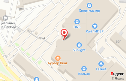 Ювелирный салон Ювелир & ка в Советском районе на карте