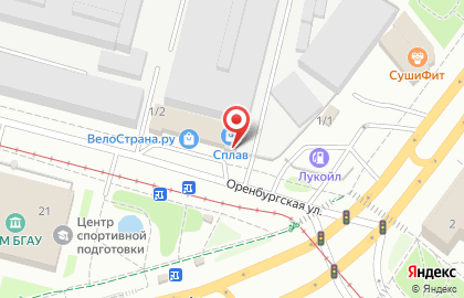 Косметическая компания Faberlic на проспекте Октября на карте