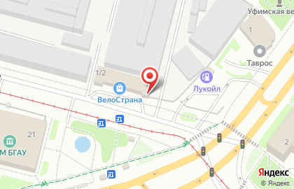 Компания Ковчег на проспекте Октября на карте