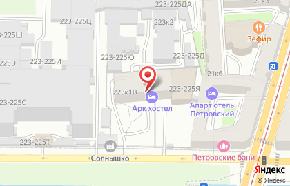 Скортинус - мягкий дизайн на карте