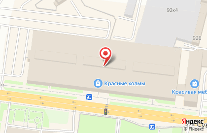 Салон оптики Оптика №1 в Железнодорожном районе на карте