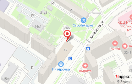 Магазин разливного пива Светлое Темное в Западном Дегунино на карте