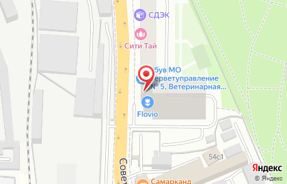 Салон красоты Silakova Beauty на Советской улице в Балашихе на карте