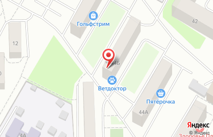 Ветеринарная клиника Ветдоктор на улице Уральских Рабочих на карте