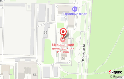 Строительная компания Жаворонки на карте