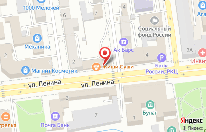 Магазин разливного пива Beer Mania в Челябинске на карте