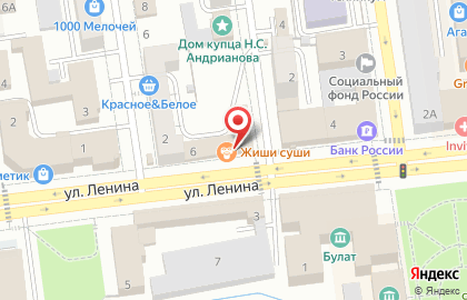 Магазин Мясное раздолье в Челябинске на карте