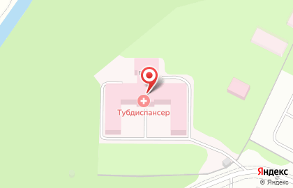 Балашихинский противотуберкулезный диспансер на карте