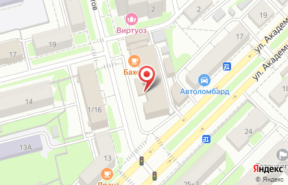 Патентно-правовая фирма Znakoved на улице Журналистов на карте