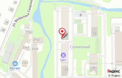 Рекламное агентство Центр рекламных технологий в Советском районе на карте