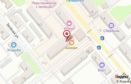 Магазин женской одежды Гламур на Спортивной улице на карте
