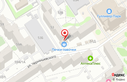 Пивной магазин Бочка на Красноармейском проспекте, 53г на карте