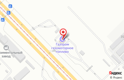 СТО Газпром в Красноармейском районе на карте