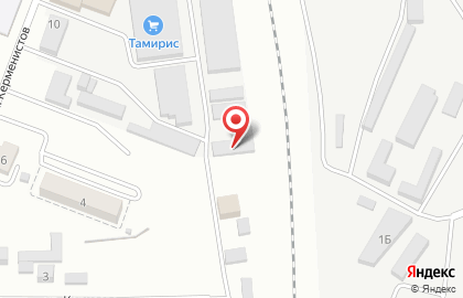 Компания Химкор на улице Корнеева на карте